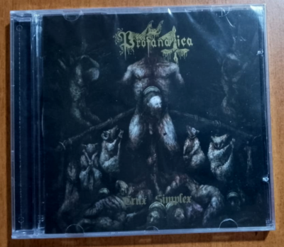 Profanatica ブラックメタル　blackl Profanatica - Crux Simplex US Black Metal Braz Edition | eBay