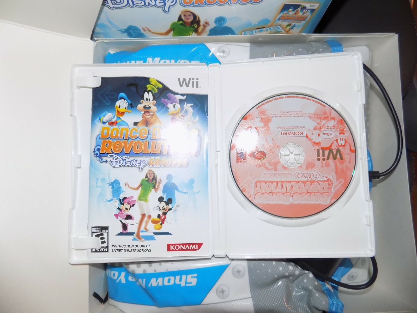 Dance Dance Revolution: Disney Grooves (Nintendo Wii, 2009) EUC ...