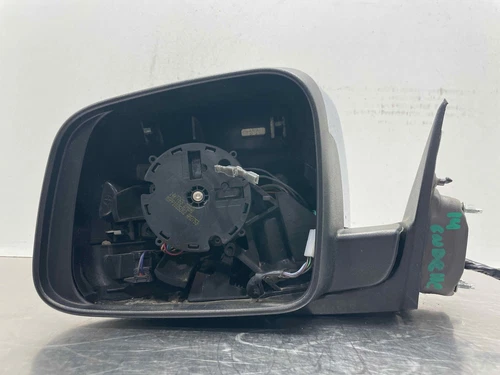 2014 Jeep Grand Cherokee OEM Left Door Mirror Chrome NO GLASS PANE* 68110613AB