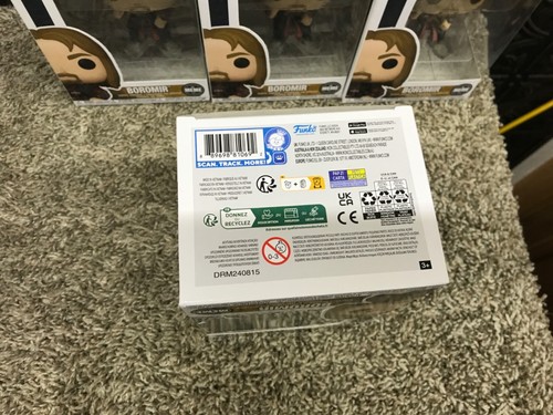 Funko Pop! Figura Vinilo Boromir El Señor de los Anillos #1709 - Imagen 6 de 7