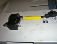 ZüNdspule Elektronik Freischneider Husqvarna Jonsered 537038501