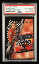 Ricky Rudd Signed 1999 Wheels Runnin and Gunnin #RG16 (PSA) - A