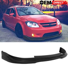 Fits 05-10 Chevy Cobalt Ss Ikon Style Front Bumper Lip Spoiler Lower Splitter