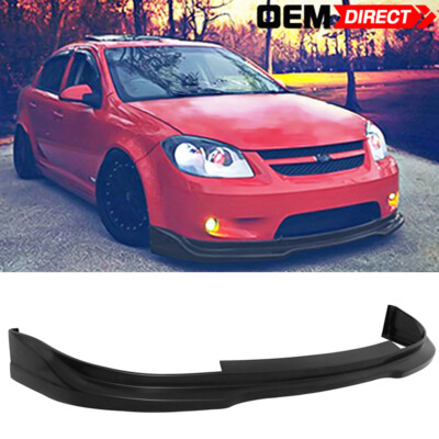 Fits 05-10 Chevy Cobalt Ss Ikon Style Front Bumper Lip Spoiler Lower Splitter