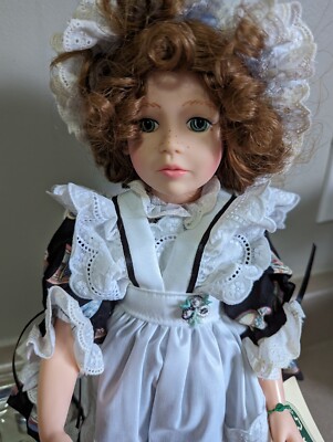 Pittsburgh Originals ''Polly Put the Kettle On'' '94 LE 2/1000 Doll 14'' Tea Set