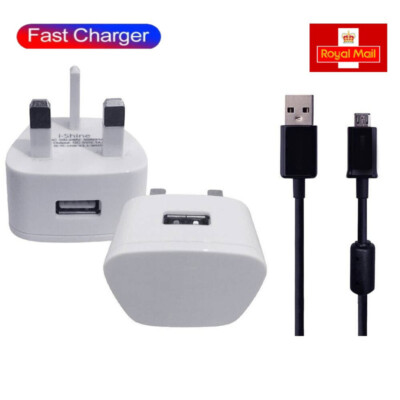 Power Adaptor & USB Wall Charger For EASYACC 2ND GEN COLORFUL 10000 mah