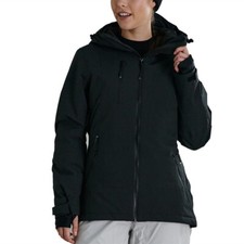Liquid Hanna Heated Jacket - Black Small