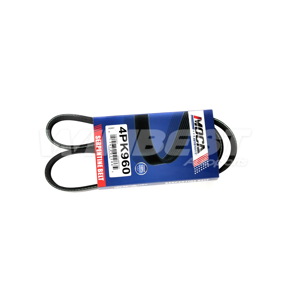 Kit de componentes de transmisión por correa Serpentine para Chevrolet Cadillac GMC Yukon Hummer nuevo Foto 2 de 4