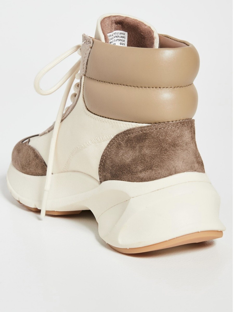 即発★Tory Burch★ GOOD LUCK HIKER 83840 LAST PAIR! Tory Burch Good Luck Hiker Sneakers, Cream