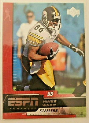 2005 Upper Deck ESPN Football Card #79 Hines Ward