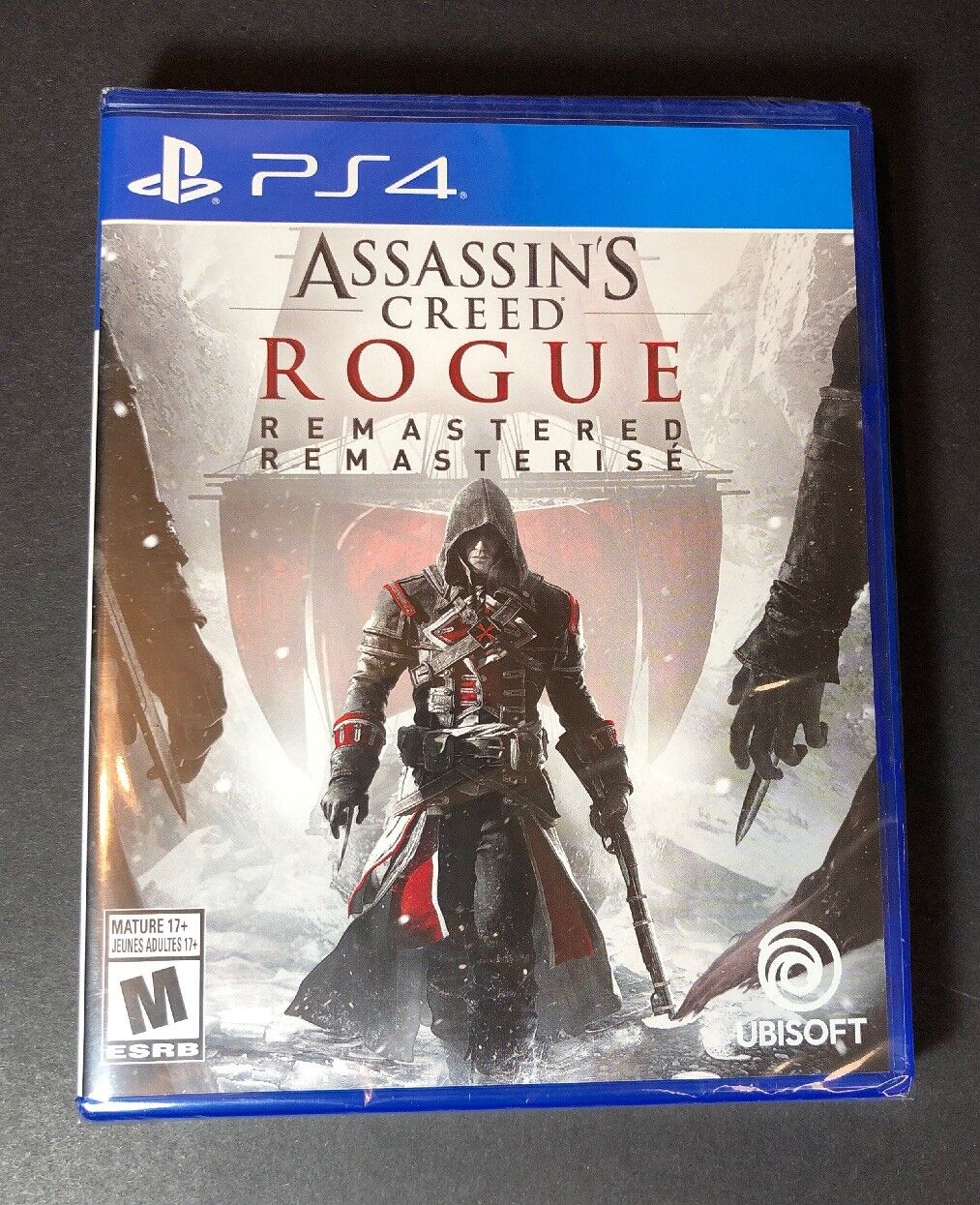 Assassins Creed Rogue Remastered PS4