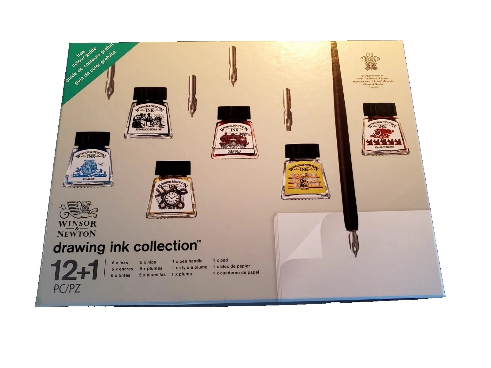 Winsor & Newton Drawing & Calligraphy Inks