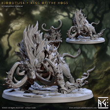 Giant Warhog Boar Beast - King of the Hogs - Artisan Guild - Dungeons & Dragons