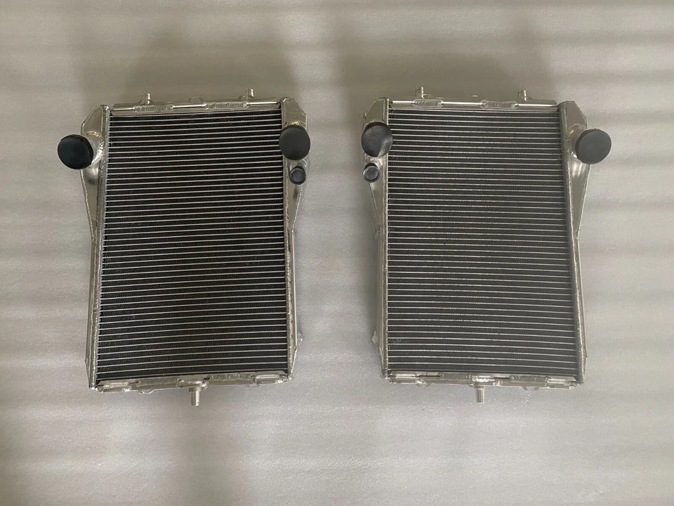🔥Radiador aluminio L+R apto para Porsche 911 Turbo 3.6L 3.8L 2001-2012 Foto 4 de 4