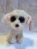 Ty Pippie Dog Plush White Regular 6 on sale Ty Pippie Dog Plush White Regular 6 on sale