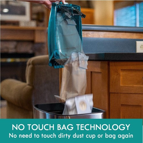 Kenmore Intuition HEPA Vacuum Cleaner Bags Package of 6 IB600 No Touch Bag Tech - Picture 5 of 15