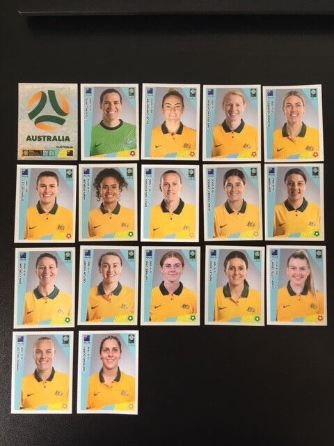 PANINI FIFA Women's WORLD CUP 2023 - Stickers - Australia