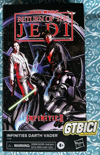 HASBRO THE BLACK SERIES STAR WARS `` INFINITIES DARTH VADER ́ ́ F5586 NEW