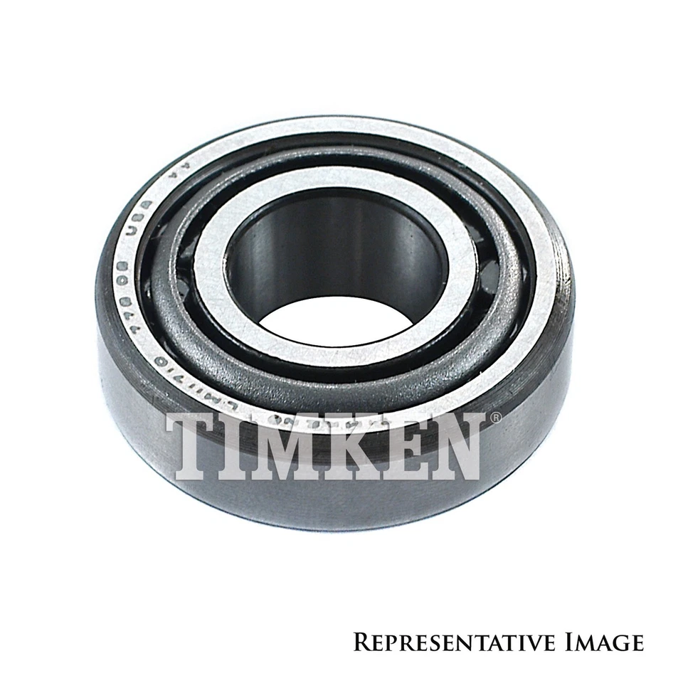 Juego de cojinetes de rueda y carreras trasero exterior Timken para Ford CF7000 1986-1992 Foto 3 de 4