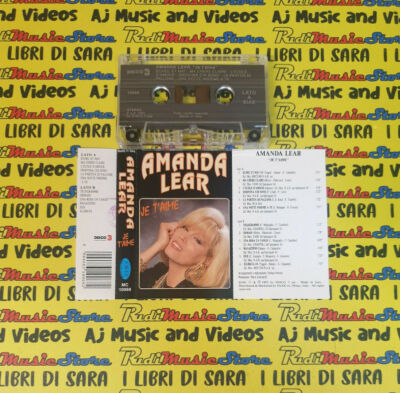 MC AMANDA LEAR 1993 I LOVE YOU ITALY DISCO 3 JOKER MC 10068 NO CD LP VHS DVD