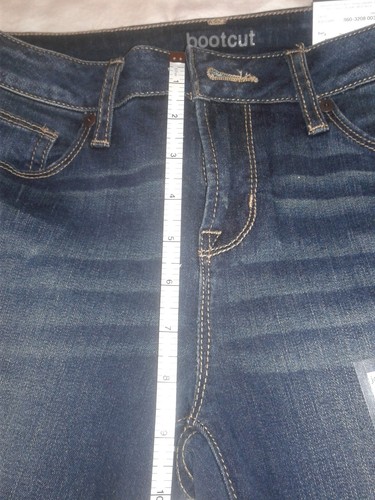 NWT • JCP Women's Bootcut Jeans • Dark Rinse • Premium Denim • 27 x 31.5 • 4 - Picture 18 of 19