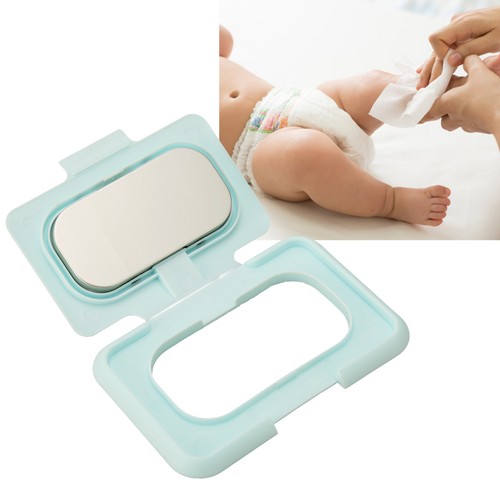 Sensore di temperatura dispenser caldo tergicristallo neonato scaldasalviette blu chiaro ultrasottile - Foto 14 di 24