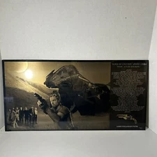 Geekograph Serenity Firefly Jayne Cobb Hero of Canton Ltd Edition Metal Art24x12