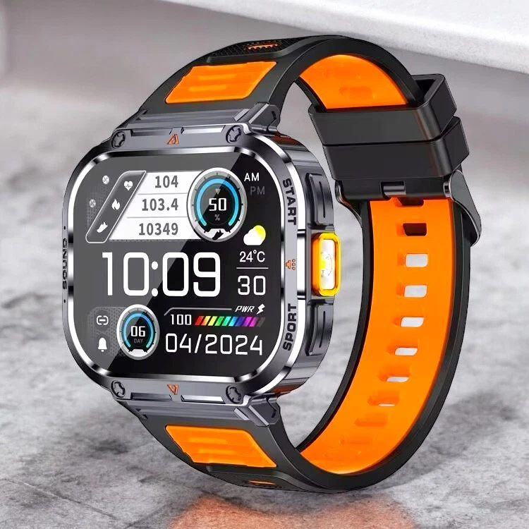 Bluetooth Smart Watch Sports Bracelet Heart Rate Blood Pressure Fitness Tracker - Image 4 of 4