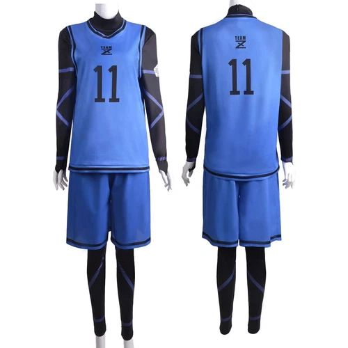 Blue Lock Isagi Yoichi Cosplay Costume Chigiri Hyoma Jersey Summer Suits 2025 - Picture 5 of 16