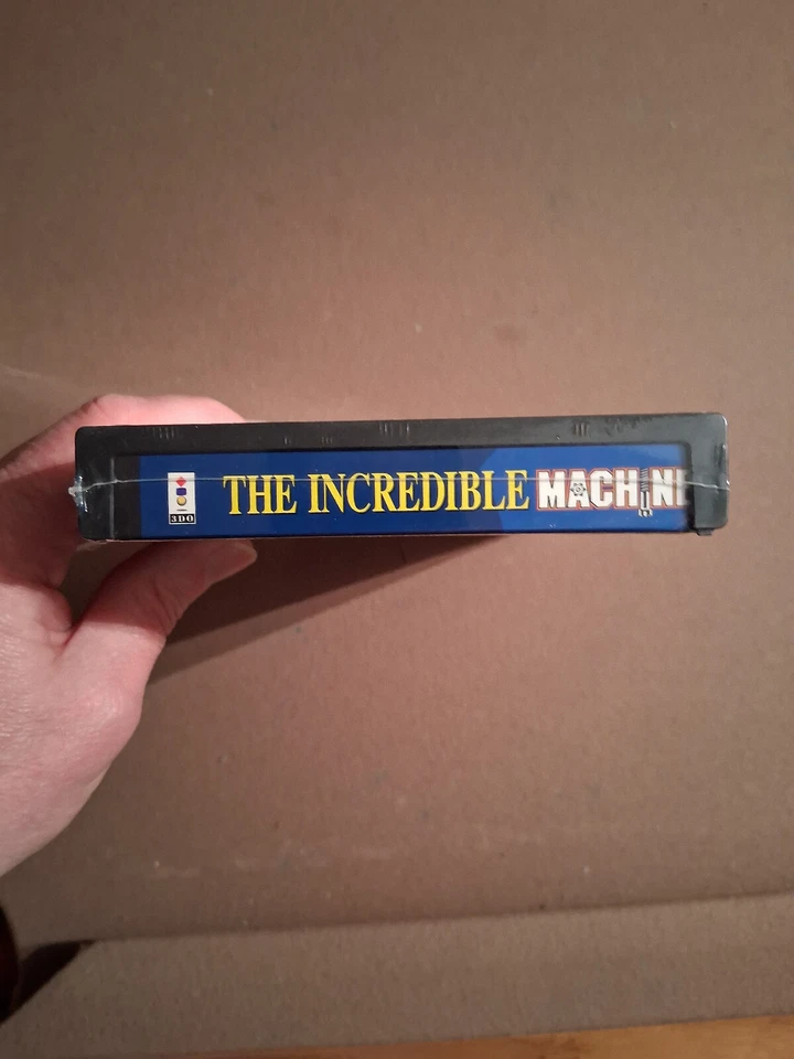 Incredible Machine (3DO, 1994) Brand New Sealed 3d0 Puzzle Game Clean - Image 4 of 4