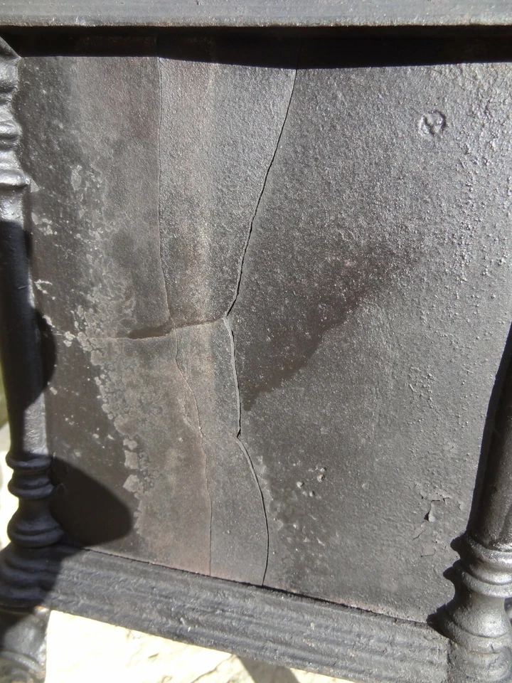 ancien jouet enfant 1900 gazinière cuisinière en fonte - Photo 2/4