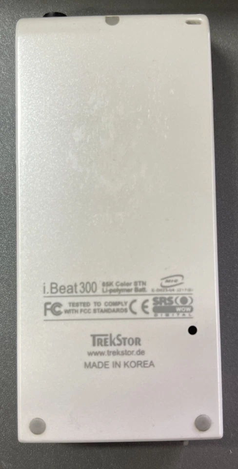 75x TREKSTOR i.Beat300 512MB MP3-Player FM-Tuner USB - Retro 2000er - Rarität - Bild 4 von 4