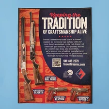 2024 Fusion Firearms Keeping the Tradition of Craftsmanship Print Advertisement