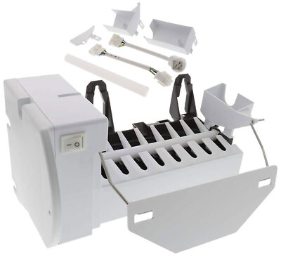 GE MSX27DRTAWW Refrigerator Ice Maker