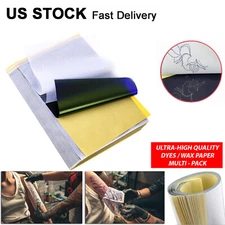Tattoo Transfer Paper Stencil Carbon Thermal Tracing Hectograph Supplies Sheets