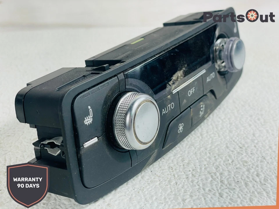 2012-2018 AUDI A6 C7 CONSOLE REAR HVAC HEATER CLIMATE CONTROL SWITCH UNIT OEM - Image 3 of 4