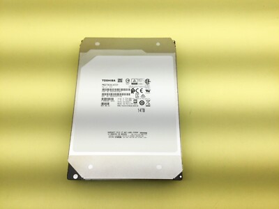 Toshiba 14TB 7.2K SATA 6Gb/s 512e 3.5'' HDD MG07ACA14TEY | eBay