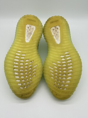 adidas gazelle silver green womens Yeezy 350 v2 'Glow' Size 9.5  the basement