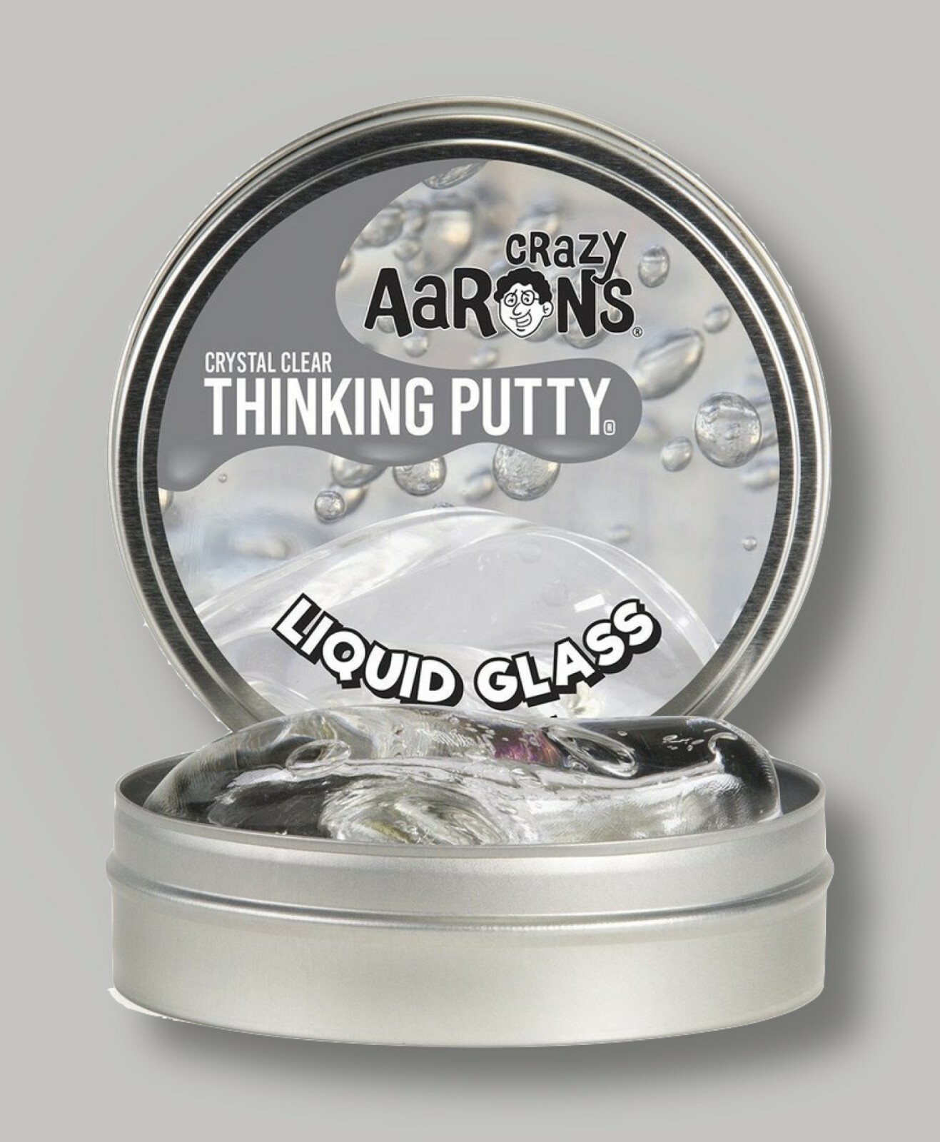 liquid glass thinking putty