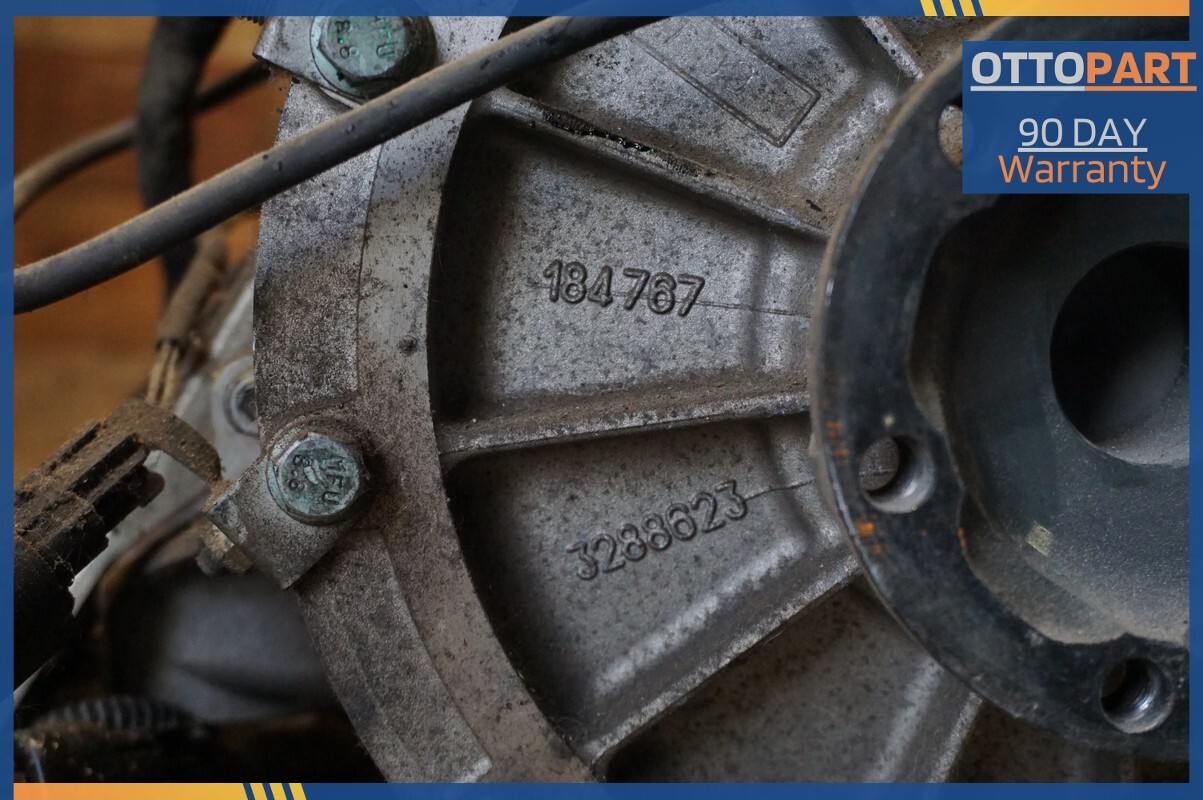 03-08 M139 MASERATI QUATTROPORTE AUTOMATIC TRANSMISSION OEM
