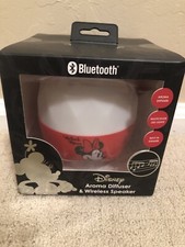 Disney Minnie Mouse Wireless Speaker Aroma Diffuser LED Lights Brand New