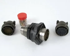 55 Position Mated Connectors with B/H Adapter MIL-C-26482 Souriau 851