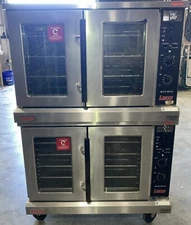 Convection Oven Lang Double Stack Electric ECOF-AP-480V 480 Volt 3 Phase TESTED