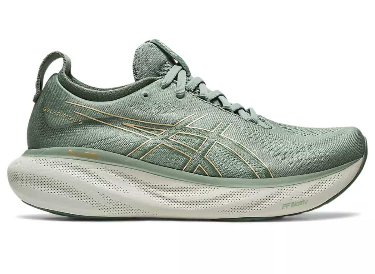 Asics Gel Nimbus 25 Womens Running Shoes (B Standard) (022) | BRAND NEW