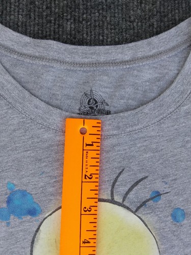 TWEETY JUNIOR GIRLS SIZE SMALL (3-5) GRAPHIC TEE T T SHIRT LOONEY TUNES 122 - Picture 10 of 12