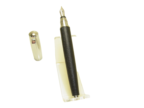 NEW HUGO BOSS PURE BLACK Fountain Pen M / Medium - 第 3/4 張圖片