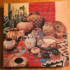Springbok Song of the Southwest jigsaw puzzle 1985