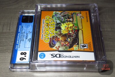 CGC 9.8 A++ - Final Fantasy Fables: Chocobo Tales (Nintendo DS 2007) NEW!
