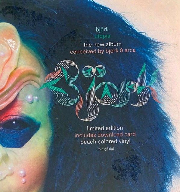 Utopia by Björk (Record, 2017) for sale online eBay