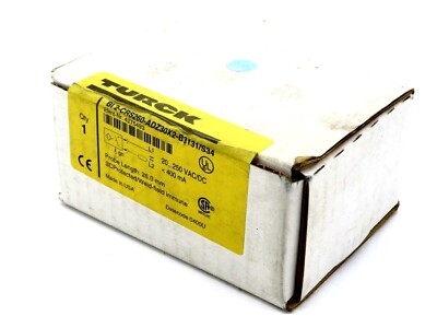 NEW SEALED TURCK BI2-CRS260-ADZ30X2-B3131/S34 INDUCTIVE SENSOR 4275493 